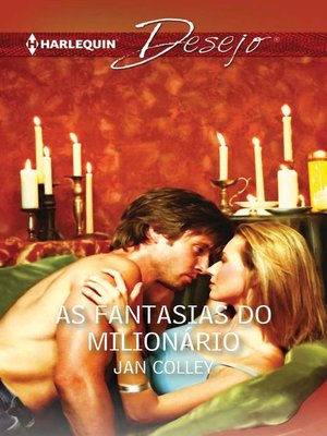 cover image of As fantasias do milionário